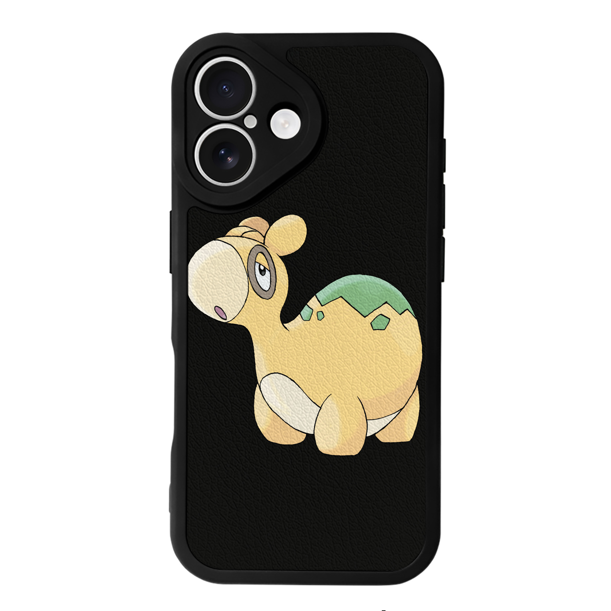 （画像用） ポケットモンスター Pokémon 【iPhone 16シリーズ対応】シリコンスマホケース（レザー調） 材質：シリコン